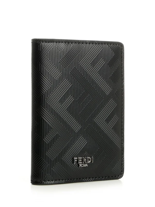 All-over FF Logo Card Case - Image 2