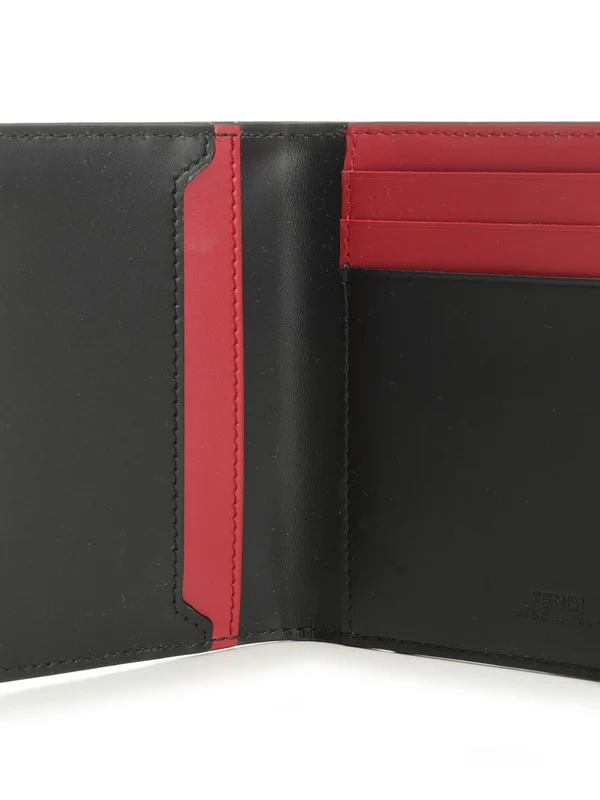 All-over FF Logo Card Case - Image 4