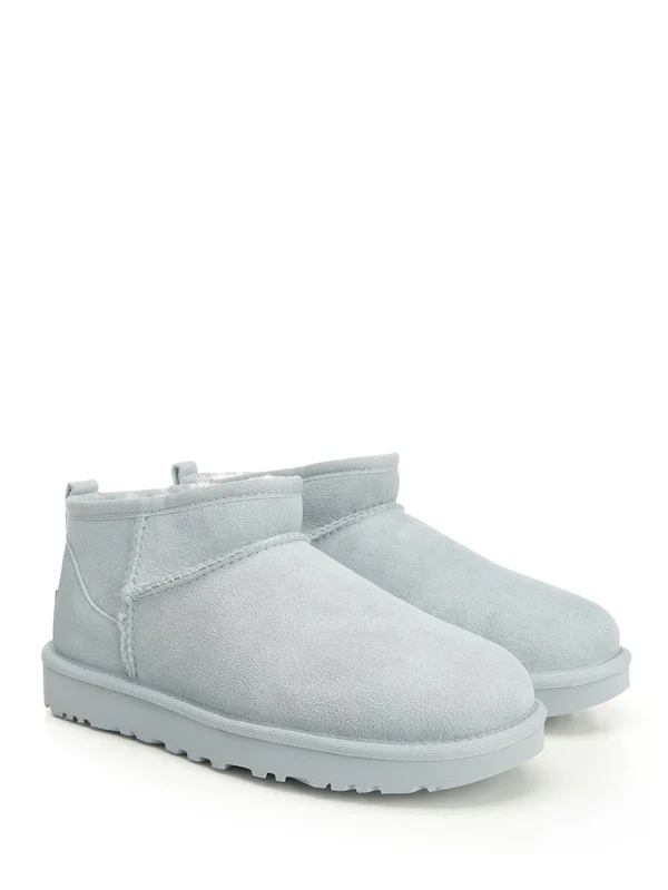 Ultra Mini Leather Ankle Boots - Image 2