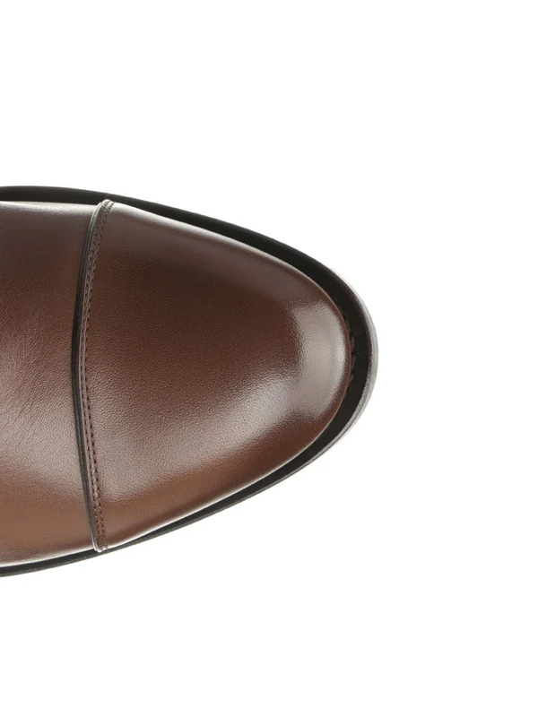 Oxford Leather Lace-up Shoes - Image 4
