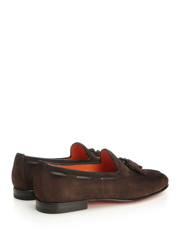 Tassel Suede Loafers - Image 3