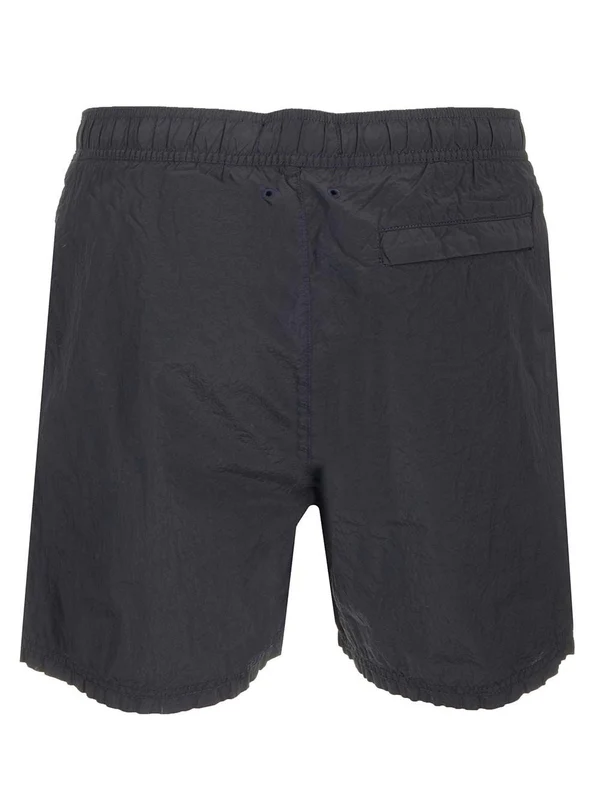 Logo Patch Nylon Swim Shorts - Image 2