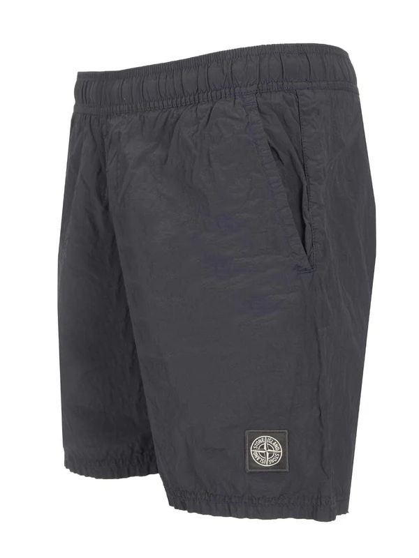 Logo Patch Nylon Swim Shorts - Image 3