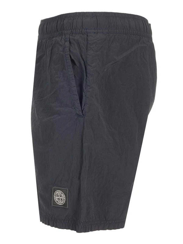 Logo Patch Nylon Swim Shorts - Image 4