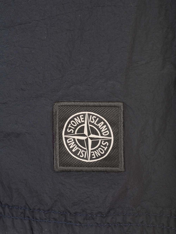 Logo Patch Nylon Swim Shorts - Image 5