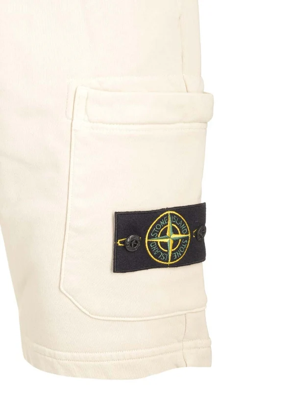 Wappen Patch Fleece Shorts - Image 5