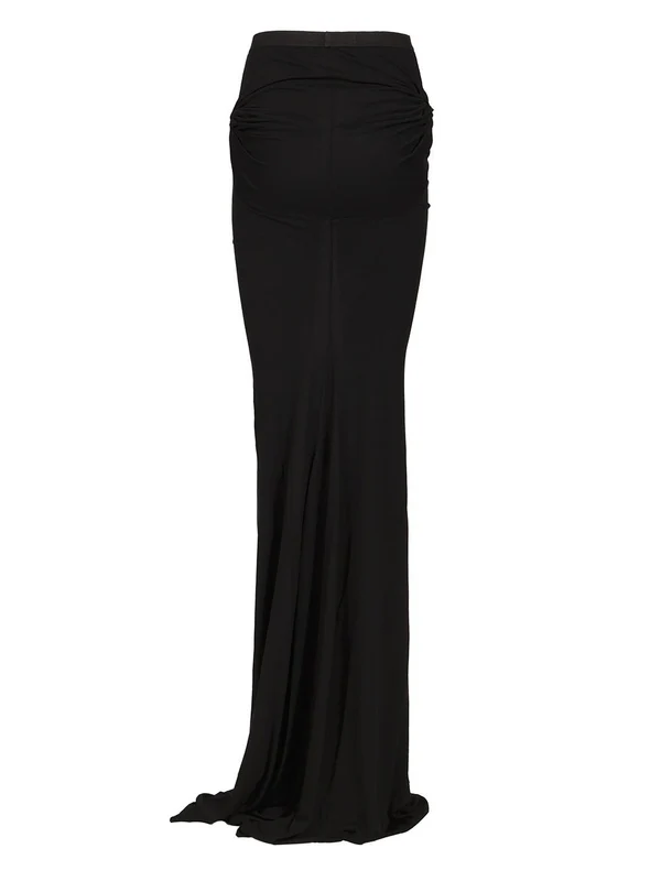 Kairo Fluid Viscose Long Skirt - Image 2