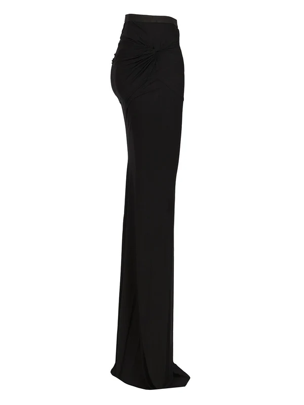 Kairo Fluid Viscose Long Skirt - Image 3
