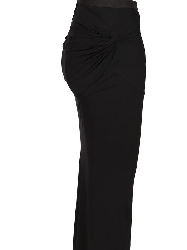 Kairo Fluid Viscose Long Skirt - Image 4