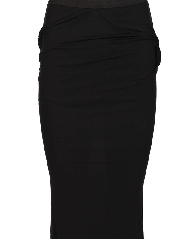Kairo Fluid Viscose Long Skirt - Image 5