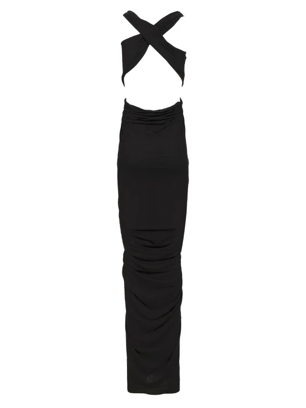 Poppy Viscose Jersey Dress - Image 2