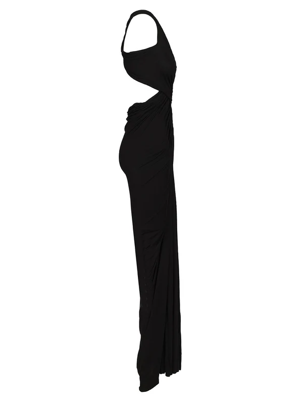 Poppy Viscose Jersey Dress - Image 3