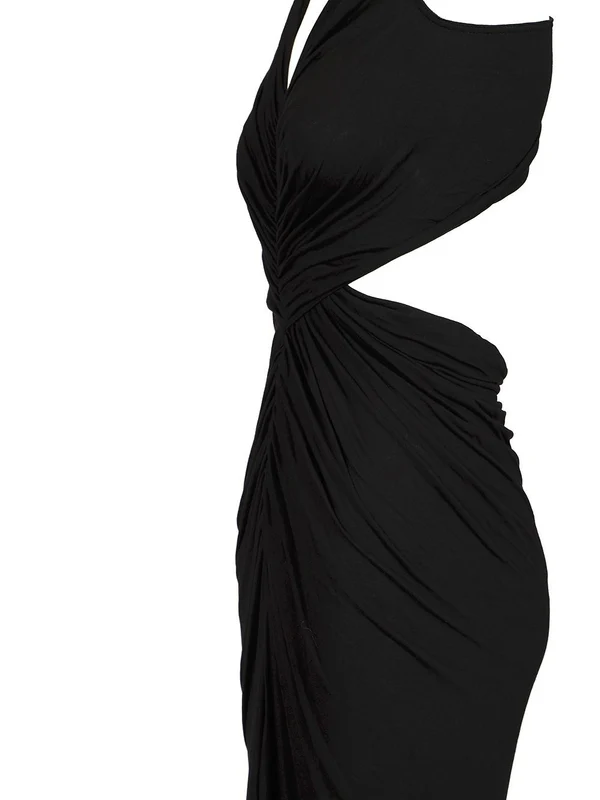 Poppy Viscose Jersey Dress - Image 4