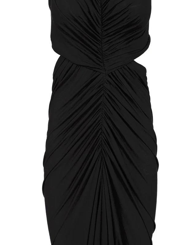 Poppy Viscose Jersey Dress - Image 5