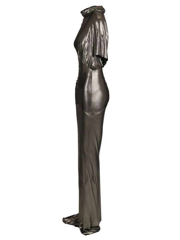 Lilith Asymmetric Long Dress - Image 3