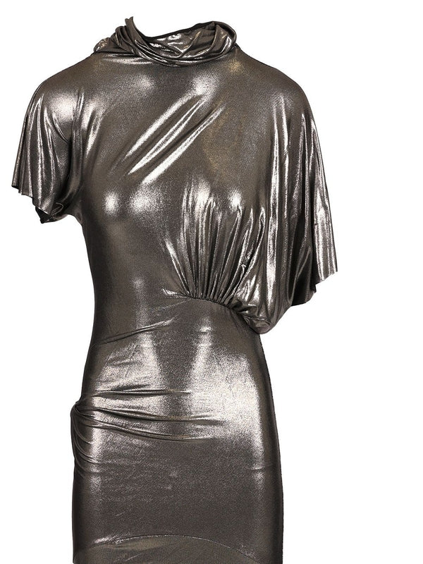 Lilith Asymmetric Long Dress - Image 4