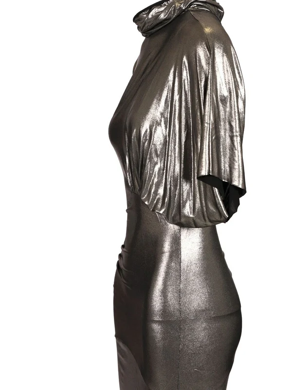 Lilith Asymmetric Long Dress - Image 5
