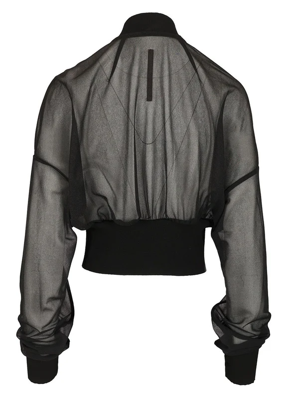 Tech Organza Flight Jacket - Image 2