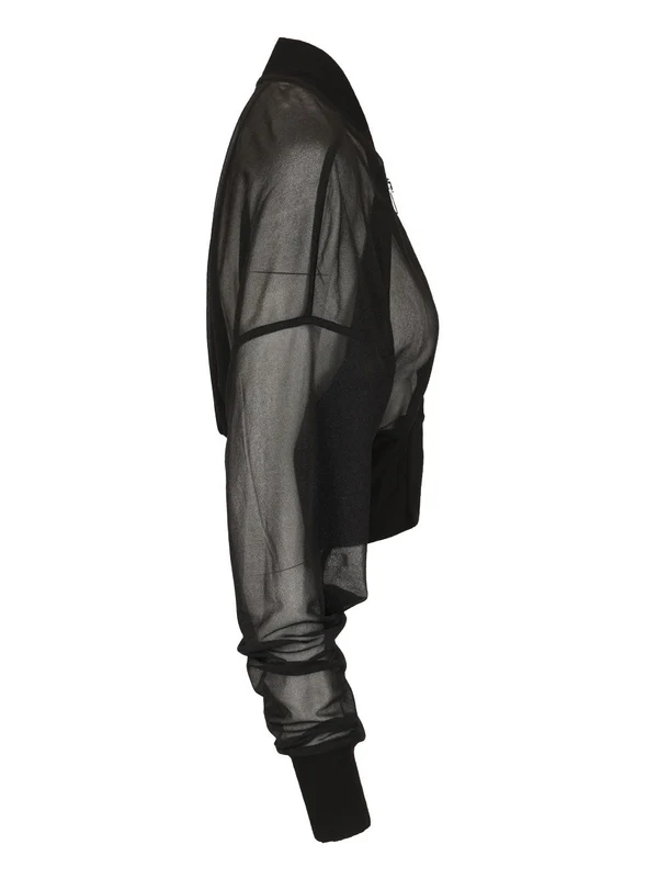 Tech Organza Flight Jacket - Image 3