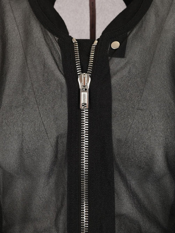 Tech Organza Flight Jacket - Image 4