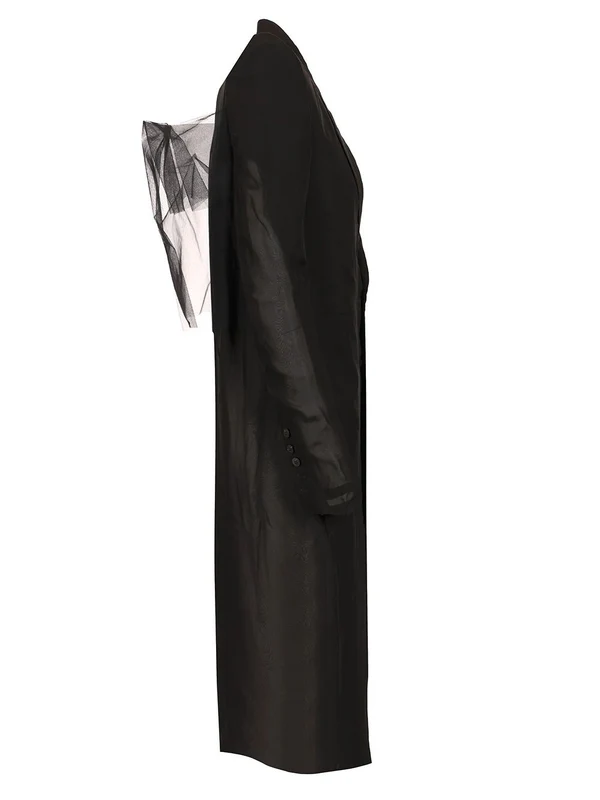 Fogpocket Neue Chiffon Coat - Image 3
