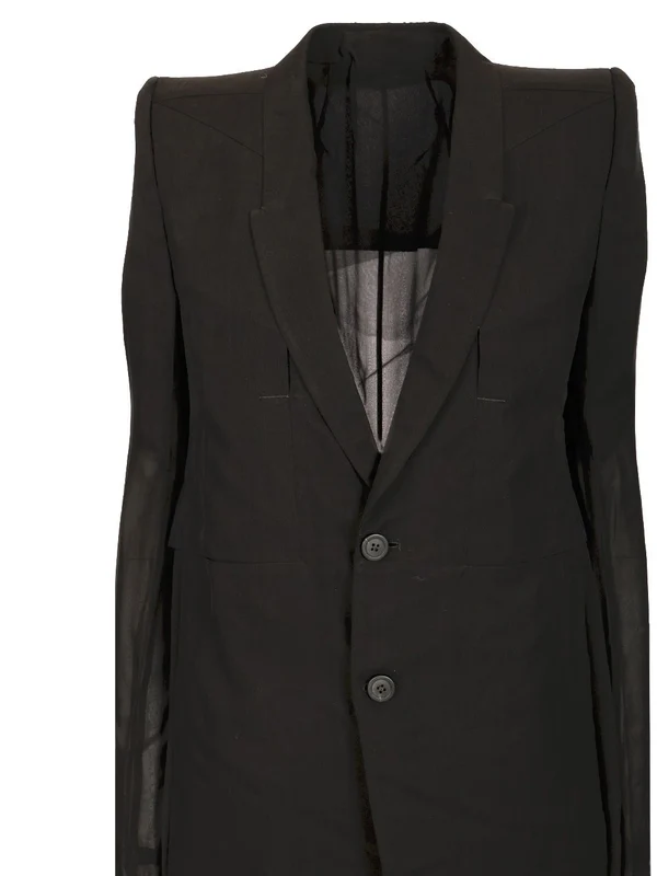 Fogpocket Neue Chiffon Coat - Image 4