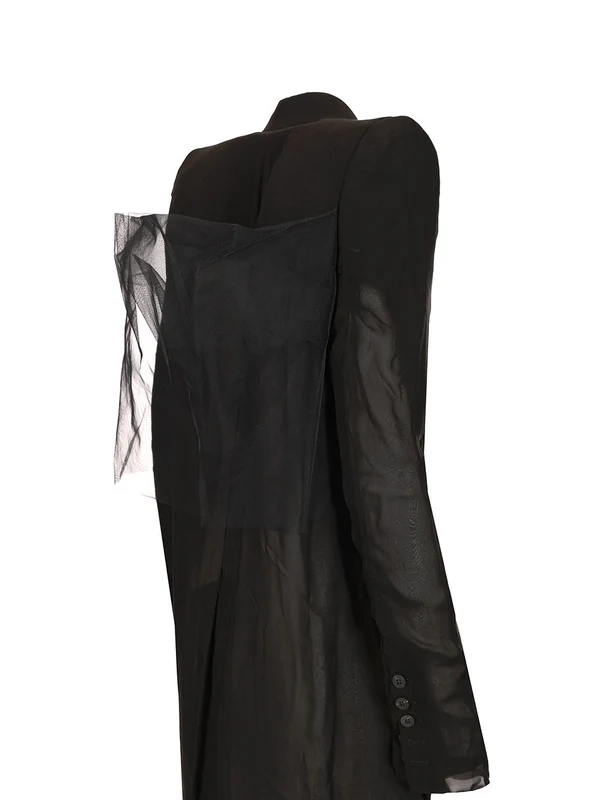Fogpocket Neue Chiffon Coat - Image 7