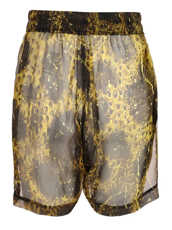 Drawstring Printed Boxer Shorts - Image 2