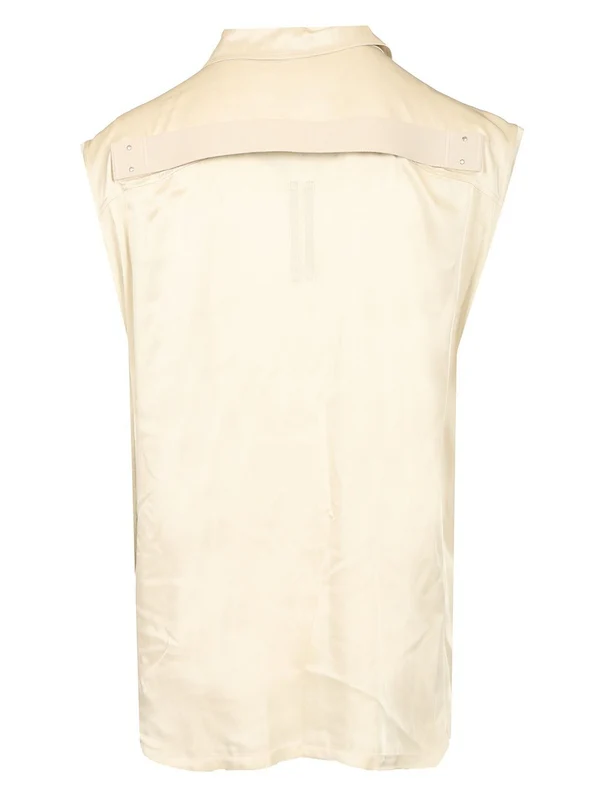 Jumbo Sleeveless Shirt - Image 2