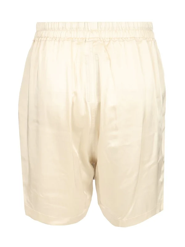 Drawstring Cotton Shorts - Image 2