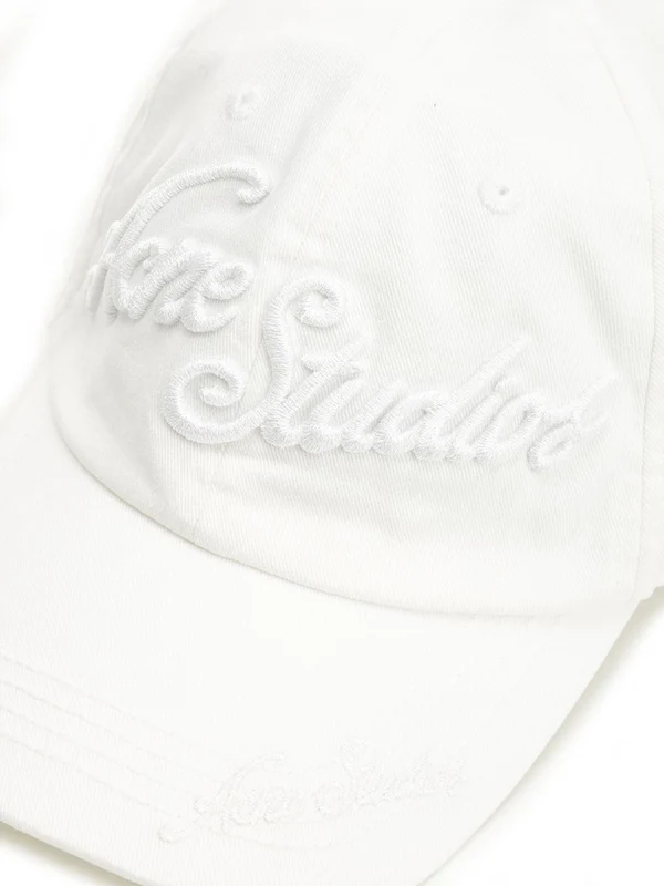 Embroidered Logo Ball Cap - Image 4