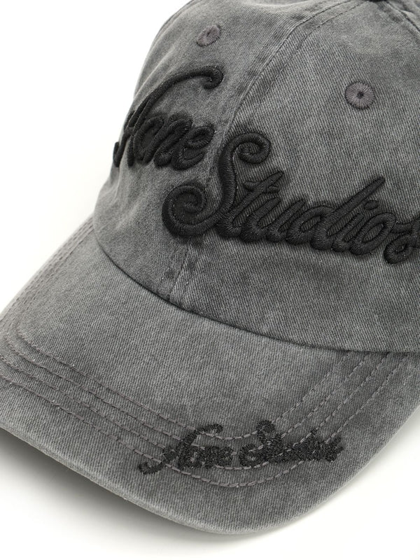 Embroidered Logo Ball Cap - Image 4