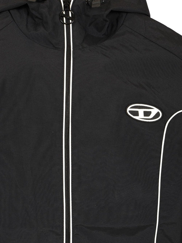 D Logo Windbreaker Jacket - Image 4