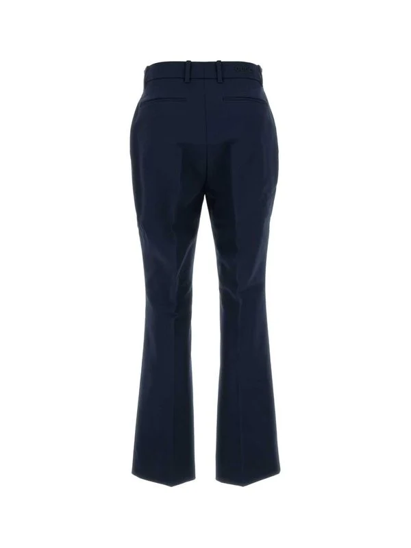Cotton Flare Pants - Image 2
