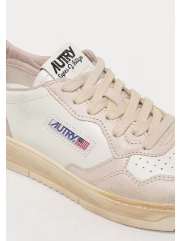 SUPER VINTAGE Low-Top Sneakers - Image 4