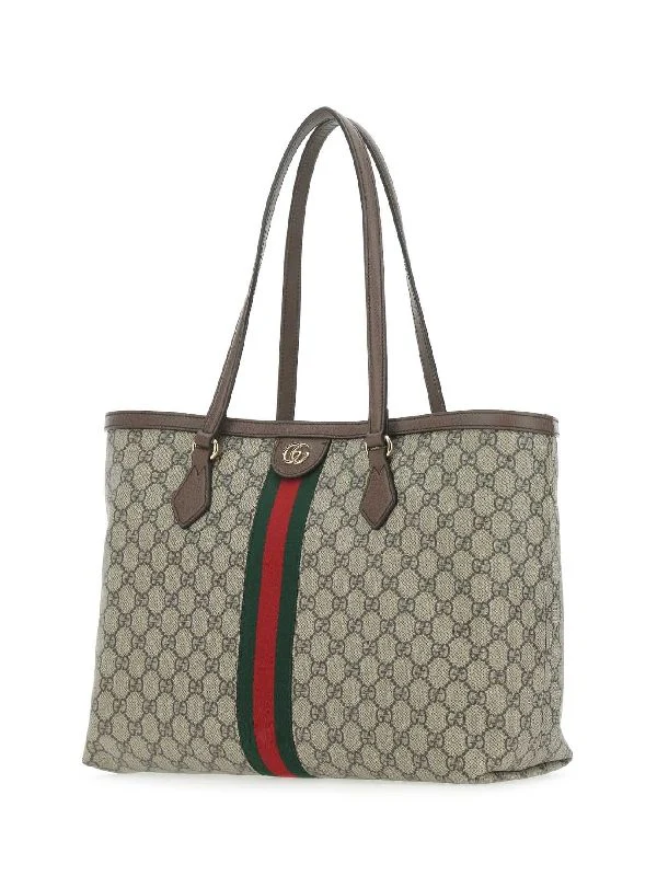 Gucci Ophidia Large Brown Tote Bags - Image 2