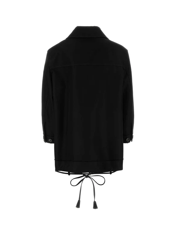 Tassel String Single Cotton Jacket - Image 2
