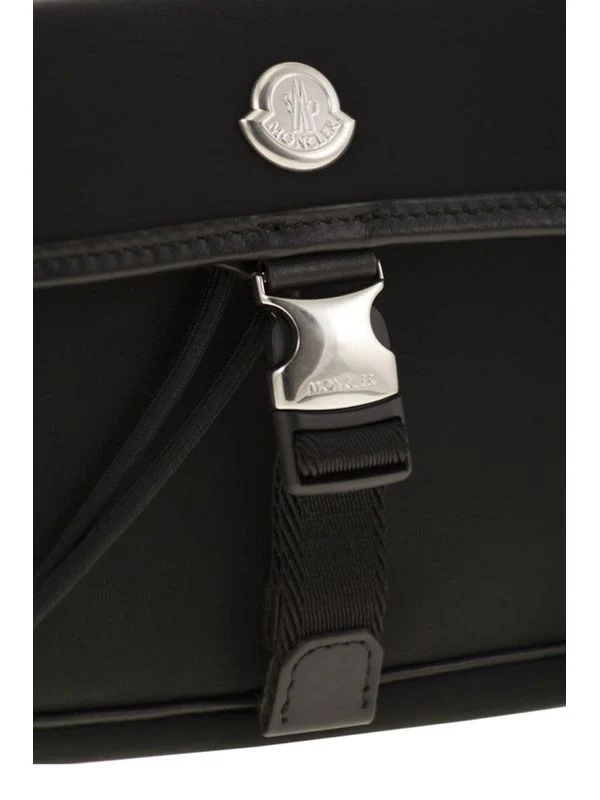 Grenoble Buckle Detail Crossbody Bag - Image 5