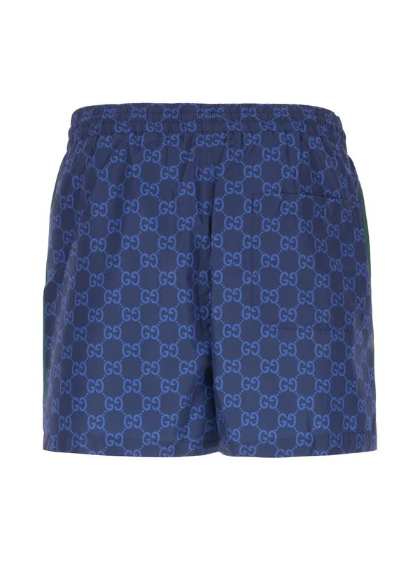GG Allover Logo Swim Pants - Image 2