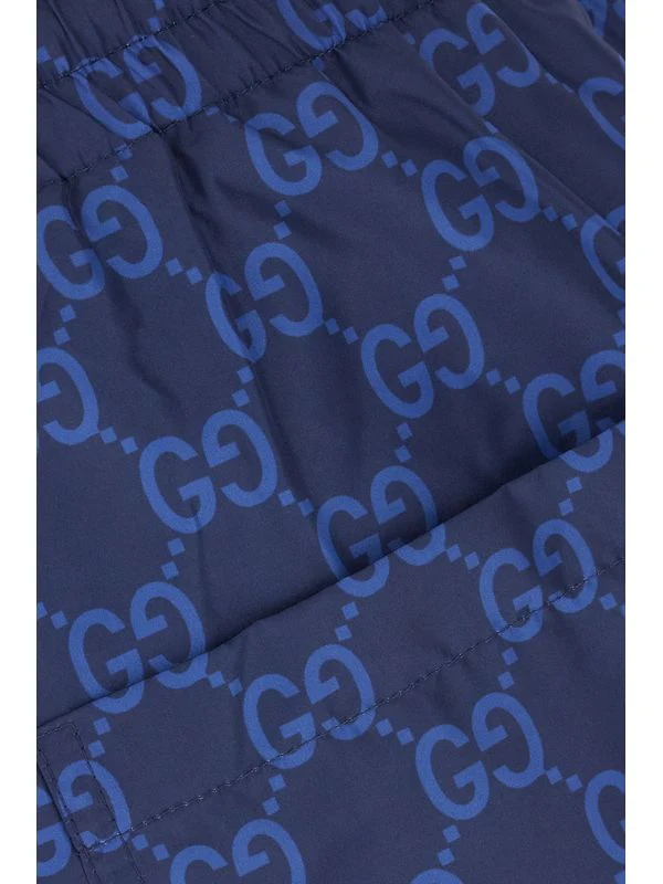 GG Allover Logo Swim Pants - Image 3