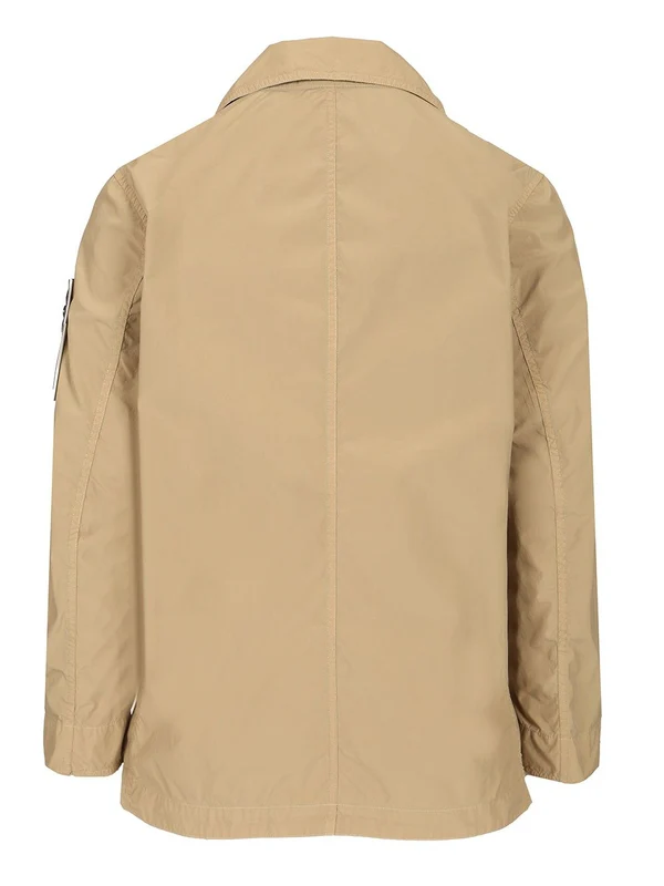 Wappen Patch Short Trench Coat - Image 2