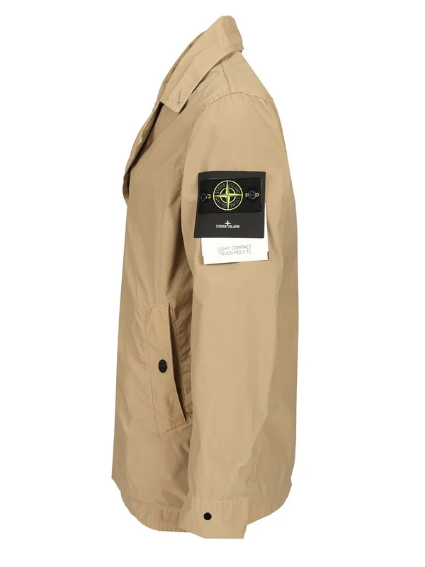 Wappen Patch Short Trench Coat - Image 3