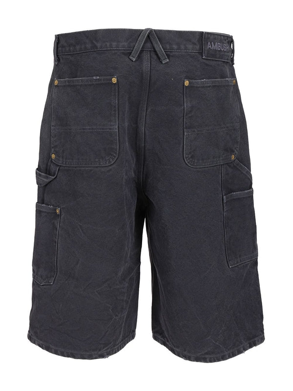 Carpenter Cotton Shorts - Image 2