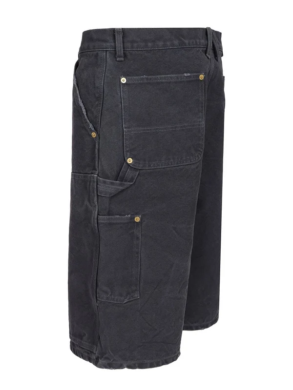 Carpenter Cotton Shorts - Image 3