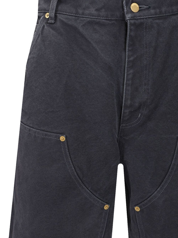 Carpenter Cotton Shorts - Image 4