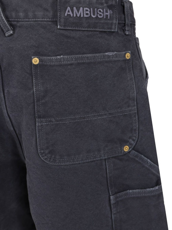 Carpenter Cotton Shorts - Image 5