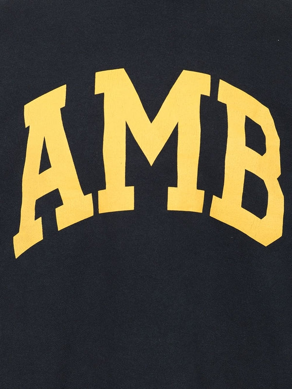 AMB Printed Crewneck Sweatshirt - Image 3