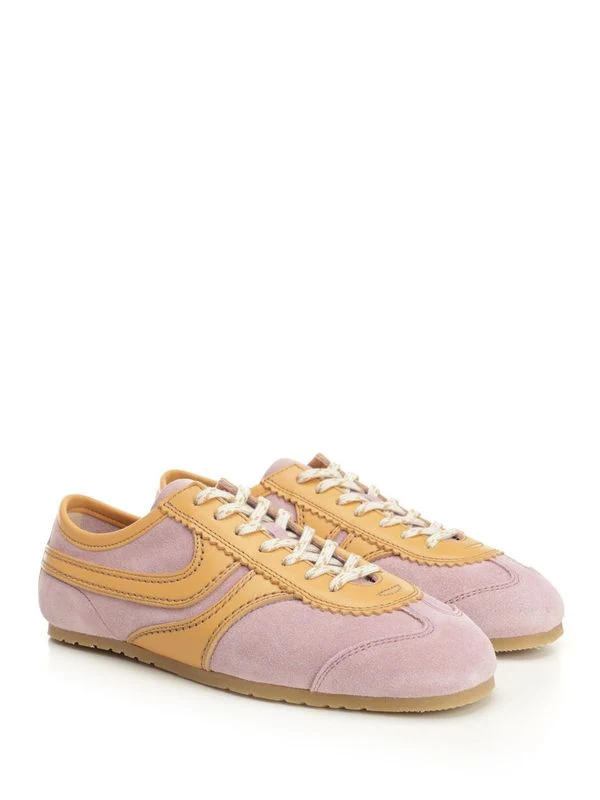 Suede Low-top Sneakers - Image 2