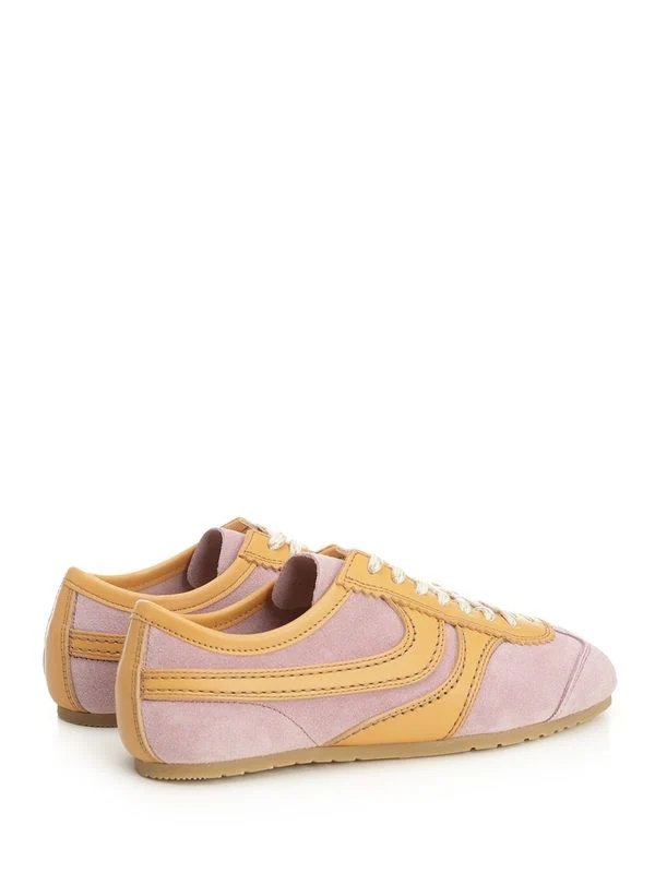 Suede Low-top Sneakers - Image 3
