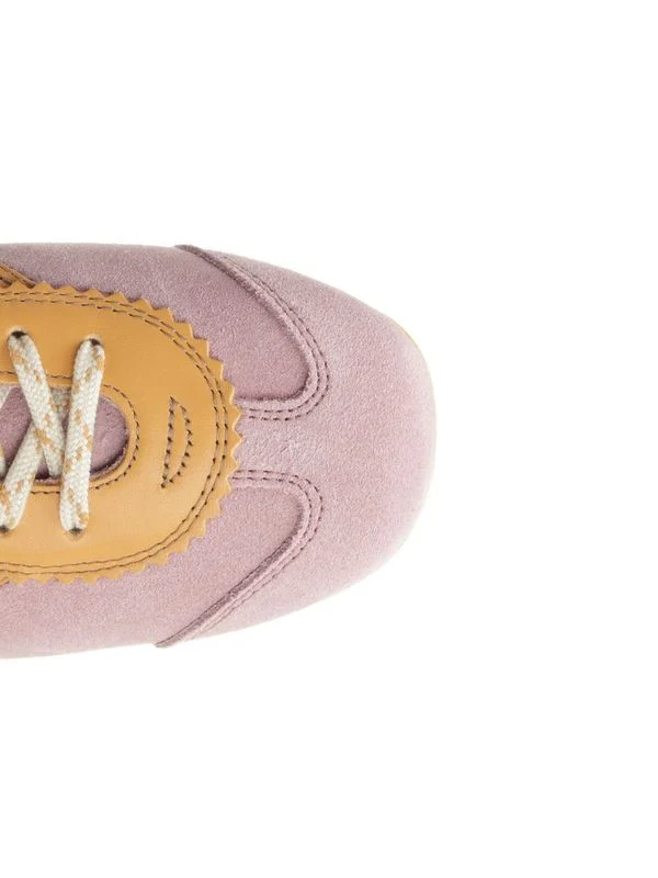 Suede Low-top Sneakers - Image 4